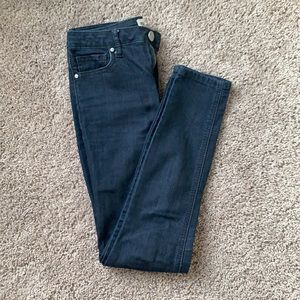 Dark blue RSQ skinny jeans